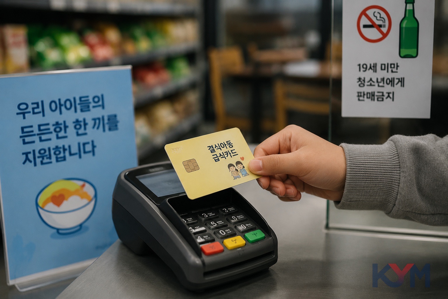술·담배 사고 '사망 아동' 카드까지 긁었다… 결식아동 급식카드 관리 구멍