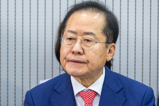 홍준표 "추경호 뽑더니 대구 투자 1원도 없어… 고담시티 청년들만 불쌍"
