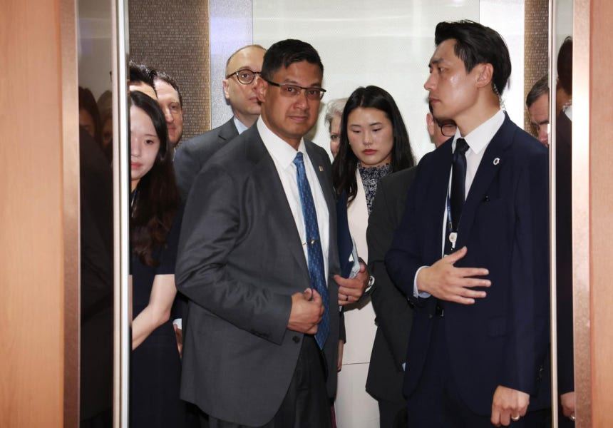 "이란 핵협상·쿠팡 갈등에 발목"… 한미 안보 2차 협의 '오리무중'