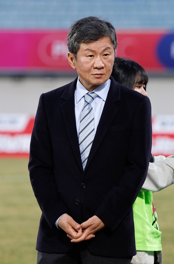 정몽규 대한축구협회장, 13년 만에 전격 사임… "모든 과오는 오롯이 내 책임"