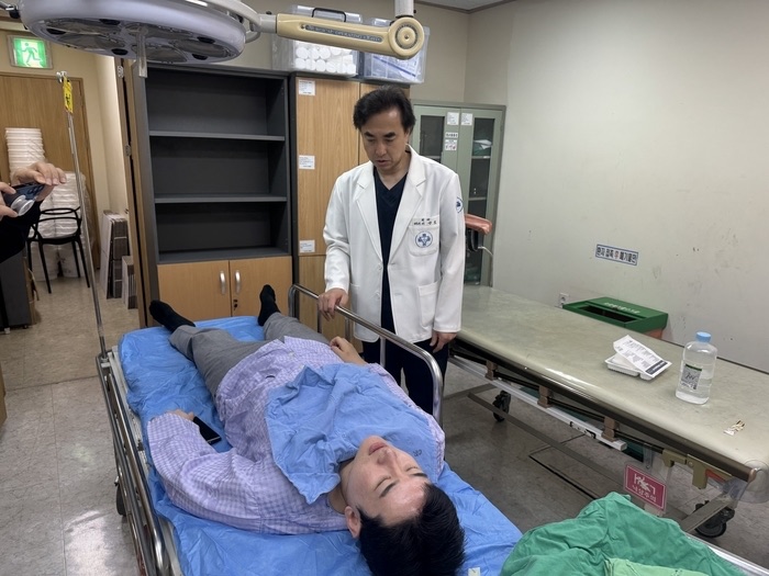 '피습 자작극 의혹' 정이한 전 부산시장 후보 구속영장 청구… 8일 영장실질심사