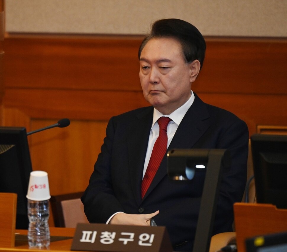 대법원, 윤석열 '체포방해' 상고심 선고 생중계 결정… 대법원 소부 사상 최초