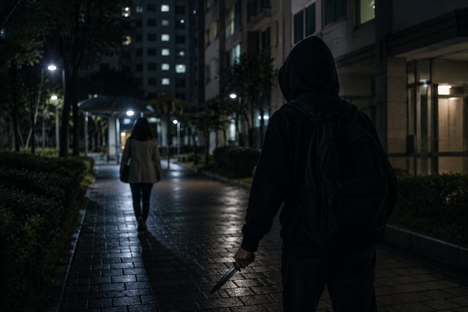 구리 아파트 단지서 '묻지마 흉기 난동'… 촉법 중학생, 응급 입원 조치