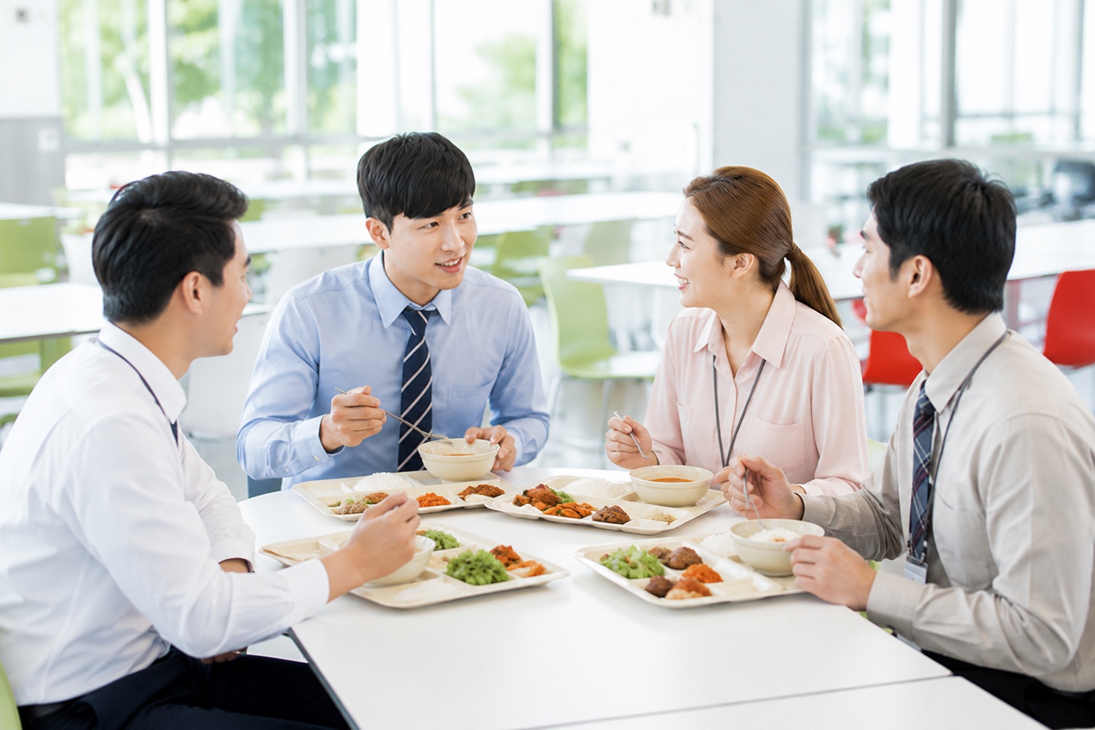 "월 최대 4만 원 지원"… 농식품부, 중소기업 '직장인 든든한 점심밥' 사업 본격 시행