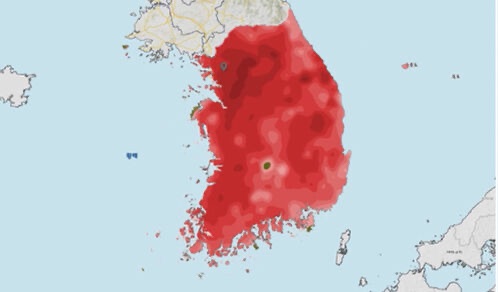 전국 116곳 폭염특보… 행안부, 위기경보 '경계'로 격상·취약계층 보호 총력