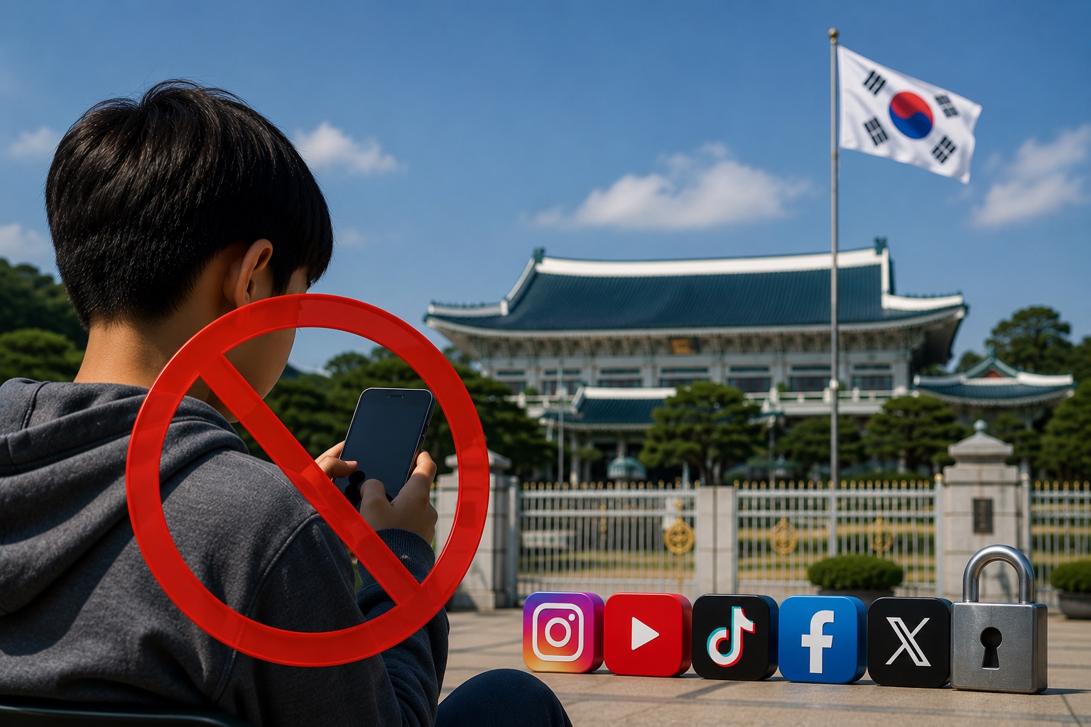 "부모 동의 없인 인스타도 금지?"… 14세 미만 SNS 가입 원천 봉쇄된다