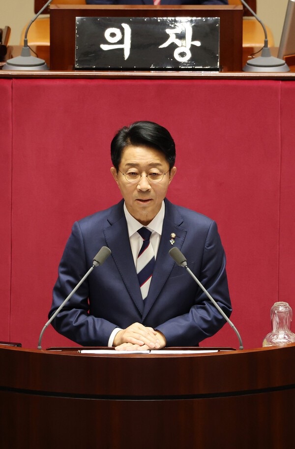 더불어민주당 조정식 의장 "22대 국회서 개헌 매듭"… '87년 체제' 뒤집기 시동