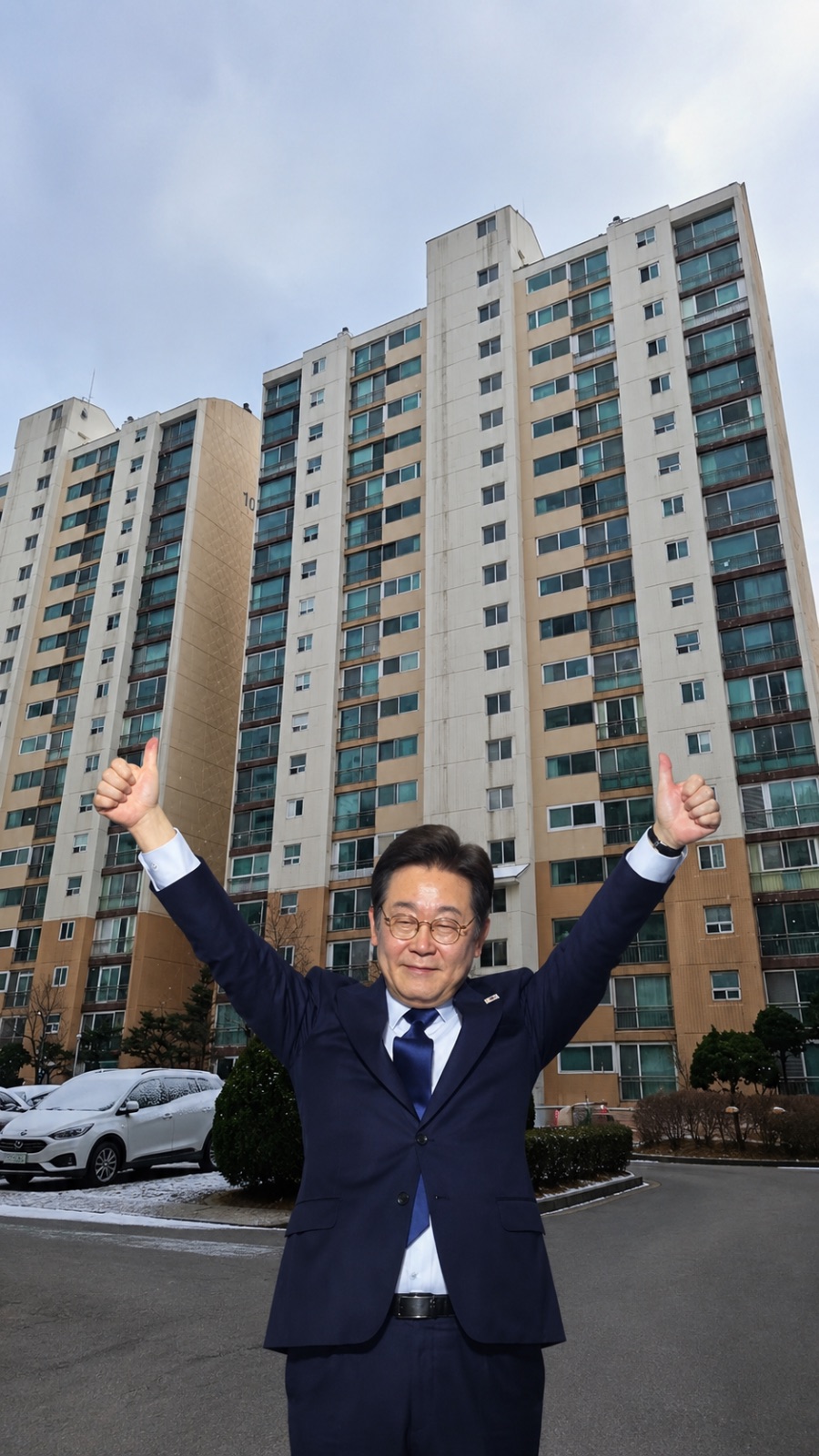 29억 아파트 팔며 17억 '외상 거래'… 이 대통령 부부, 재건축 입주권 '꼼수 매매' 논란