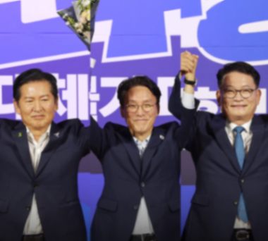 집권 여당 차기 사령탑 3파전… 민주당 당대표 김민석·정청래·송영길 압축