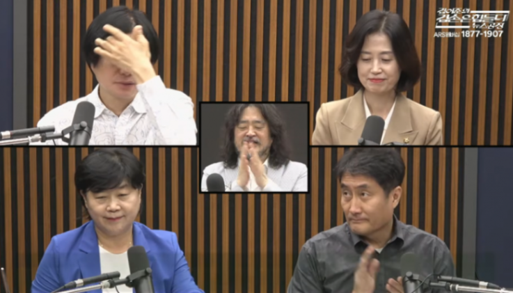 "통과 안 될 방법 없다"… 서영교, 김어준 방송서 '검찰 수사권 폐지' 속도전 선언