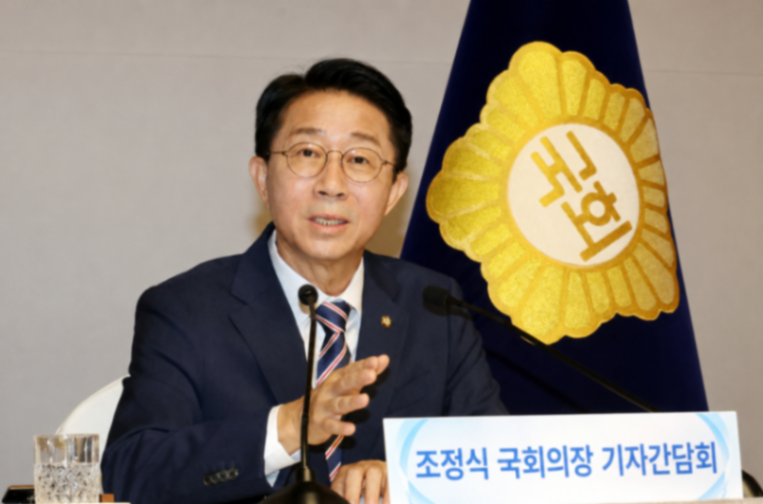 "대통령 연임은 국민의 선택"… 조정식, '내년 개헌 골든타임' 쏘아 올렸다