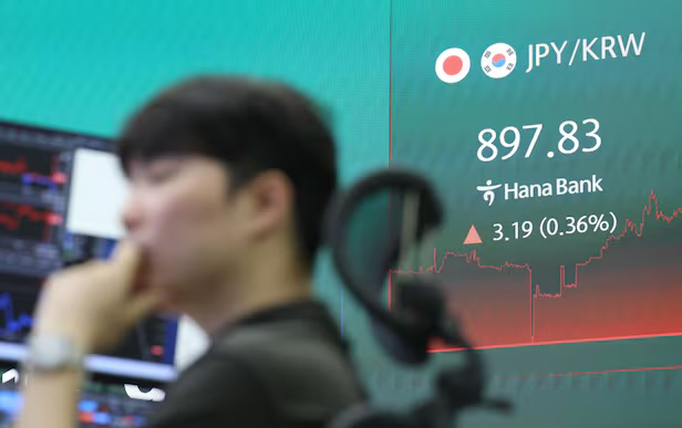 "100엔=800원대" 엔화 환전 1년 7개월 만에 최대… SK하이닉스 발 '환율 디커플링'