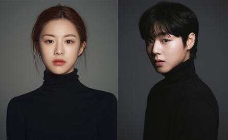 대한민국 대표 신인 광고모델 수상자 ‘고윤정’과 ‘박지훈’ (사진 제공: AAP, YY엔터테인먼트)