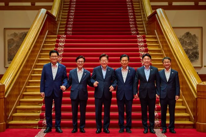 Kim Min-seok Declares "Setting the Stage for 30 Years of Rule Until 2055"… Targeting the Judiciary and Signaling a Frozen Political Landscape