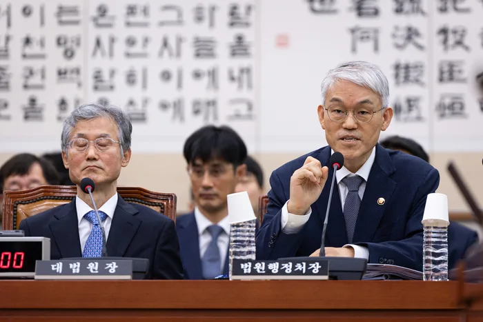 "Abolishing the Supreme Court Chief's Task Force"…Ruling Party Fires Back with 'Abolition of National Court Administration' Over Bypassing Supreme Court Justice Recommendation